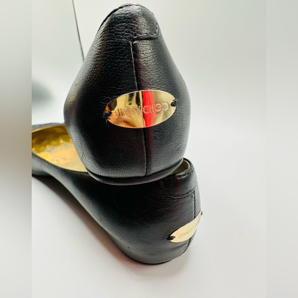 Jimmy Choo Waine Snake-Toe Ballet flats size 37.5 (7.5) - Picture 5 of 7